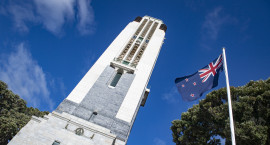 Carillion at Pukeahu National War Memorial Park