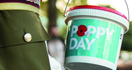 100 years of poppy day 1