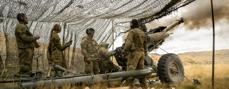 16th Field Infantry Anniversary 1
