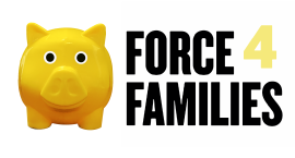 Force Financial Piggy + Text