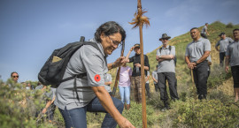 Hon. Meka Whaitiri in Gallipoli