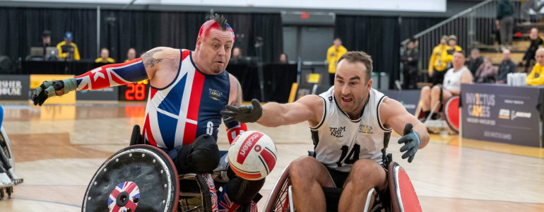 Invictus Games Campaign 2027