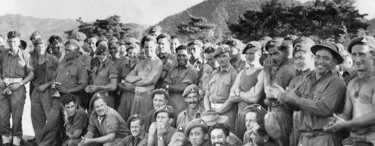 Men of 16 Field Regiment, RNZA, Korea