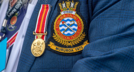 Mururoa 1973 Badge
