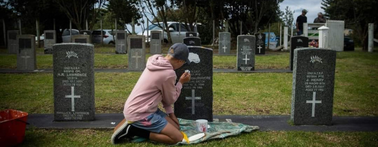 Remembrance Army Cleaning