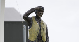 Sir Keith Park statue unveiled