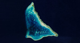Satellite image of Tawara