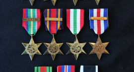 WWII Medals Photo 2