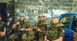 New Zealand personnel serving on Operation Radian