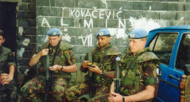New Zealand personnel serving on Operation Radian