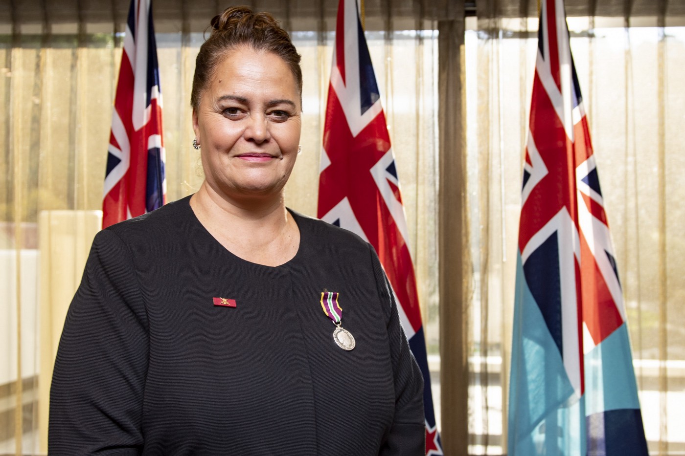 Lower Hutt woman Elaine Myers-Davies has been recognised by the New Zealand Defence Force (NZDF) for her work planning the annual Anzac Day commemorations in Gallipoli