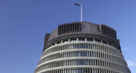 the beehive at parliament