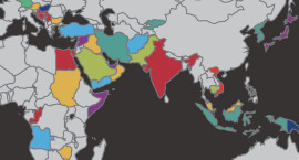 Map of Qualifying Operational Service cropped