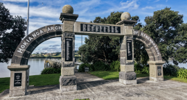 Hokianga Arch of Remembrance